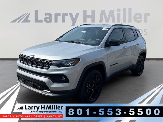 2026 Jeep Compass Latitude Altitude