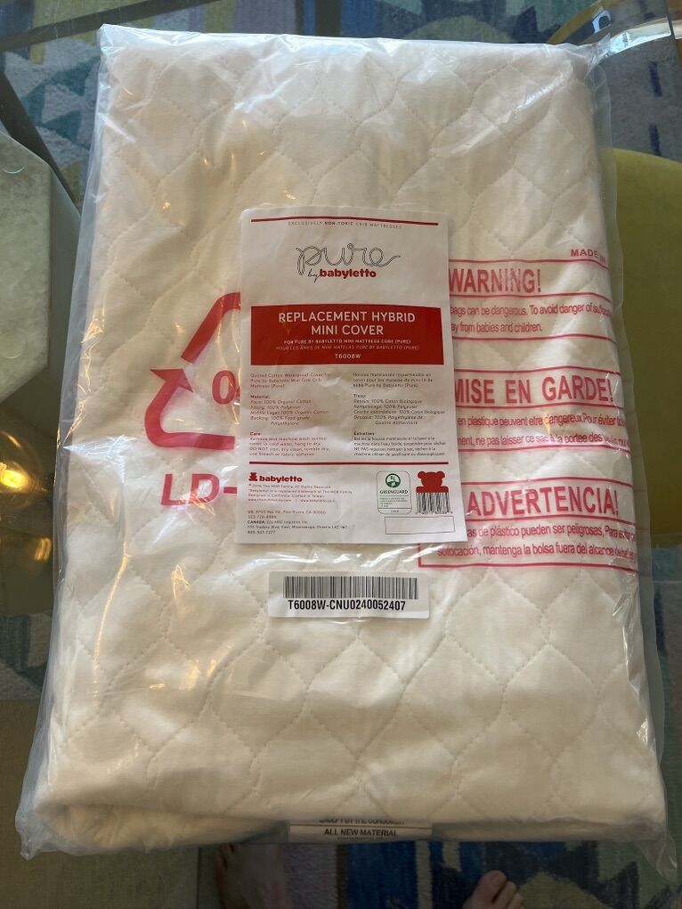 Pure by Babyletto Hybrid Mini Cover