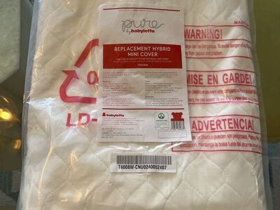 Pure by Babyletto Hybrid Mini Cover