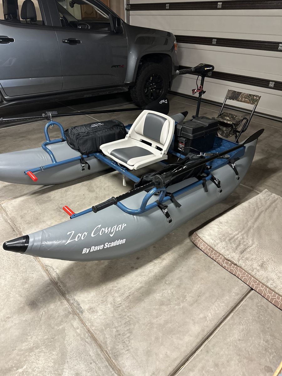 Float Tube Pontoon boat for sale