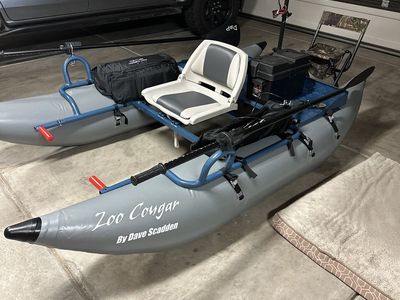 Float Tube Pontoon boat for sale