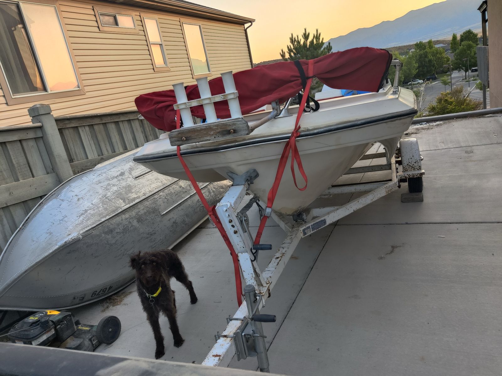 1976 Mackie Tri-Hull