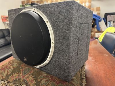 JL Audio 12" Sub