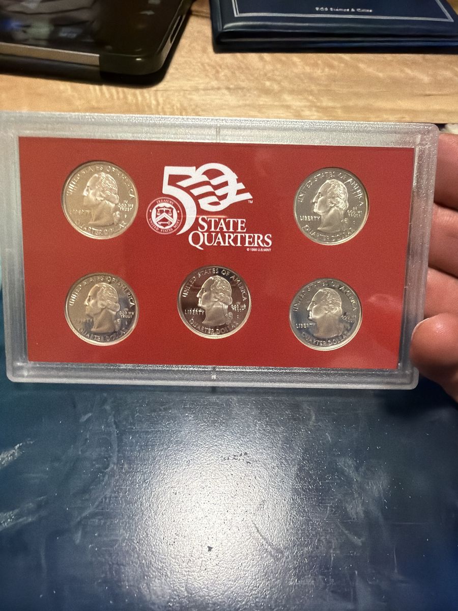 2007 Silver Proof Set