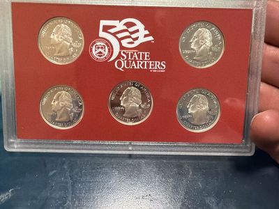2007 Silver Proof Set