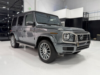 2020 Mercedes-Benz G-Class G 550