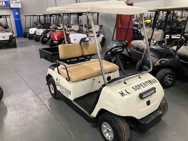 Yamaha 48 Volt Electric Golf Cart