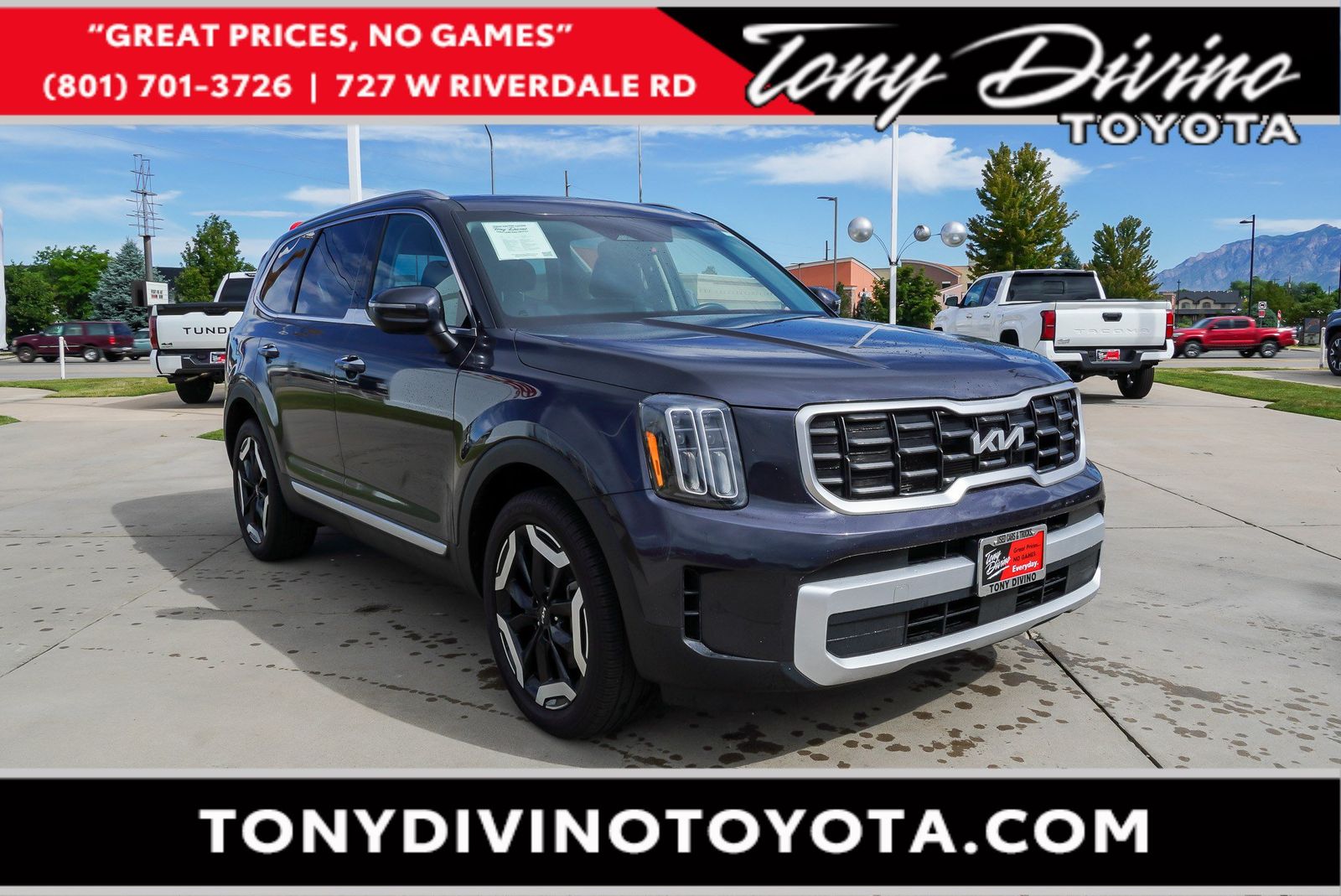 2025 Kia Telluride S