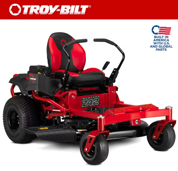 Mustang 42 XP Zero-turn Rider - Riding Lawn Mower (only used a few times - new with tags)