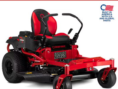Mustang 42 XP Zero-turn Rider - Riding Lawn Mower (only used a few times - new with tags)