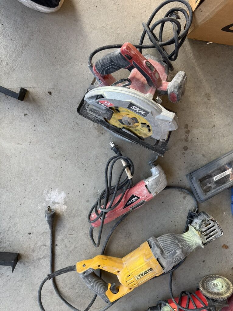 Random Power Tools