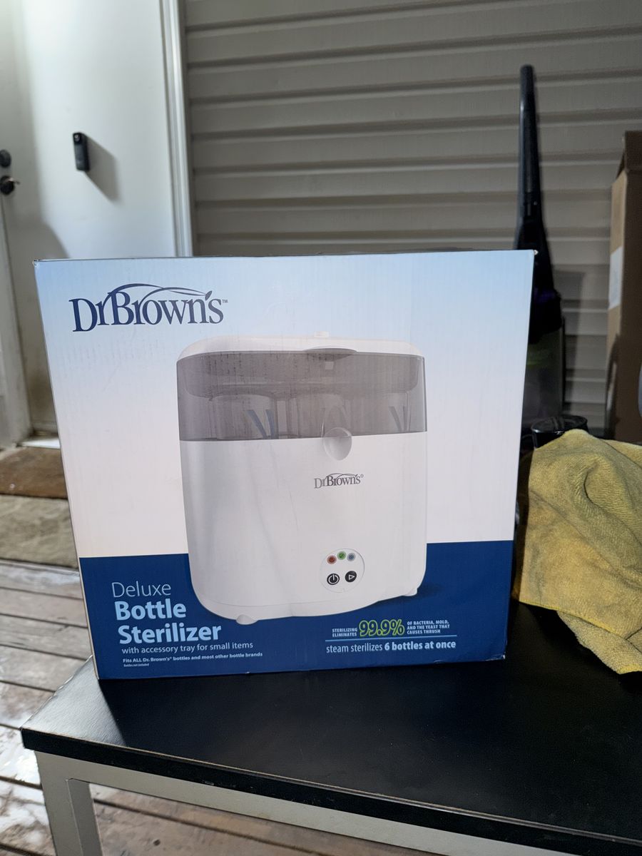 Dr browns bottle sterilizer