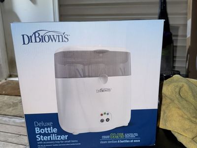 Dr browns bottle sterilizer