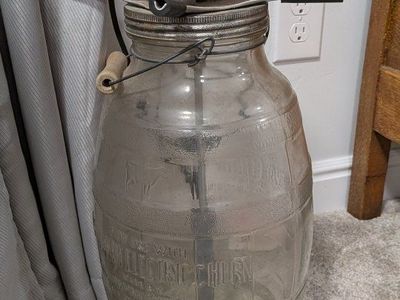 Antique Gemdandy deluxe electric butter churn