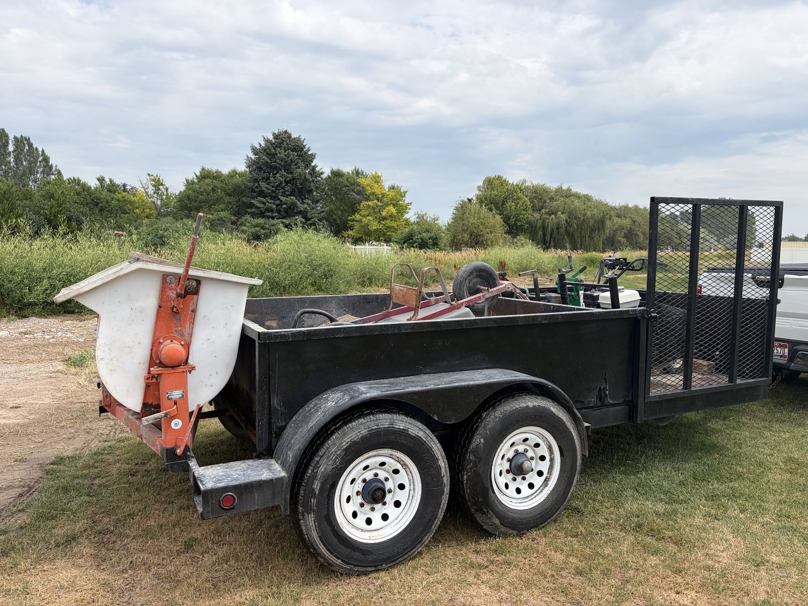 Turnkey Landscape Concrete Curbing Business Setup – Equipment & Trailer Included