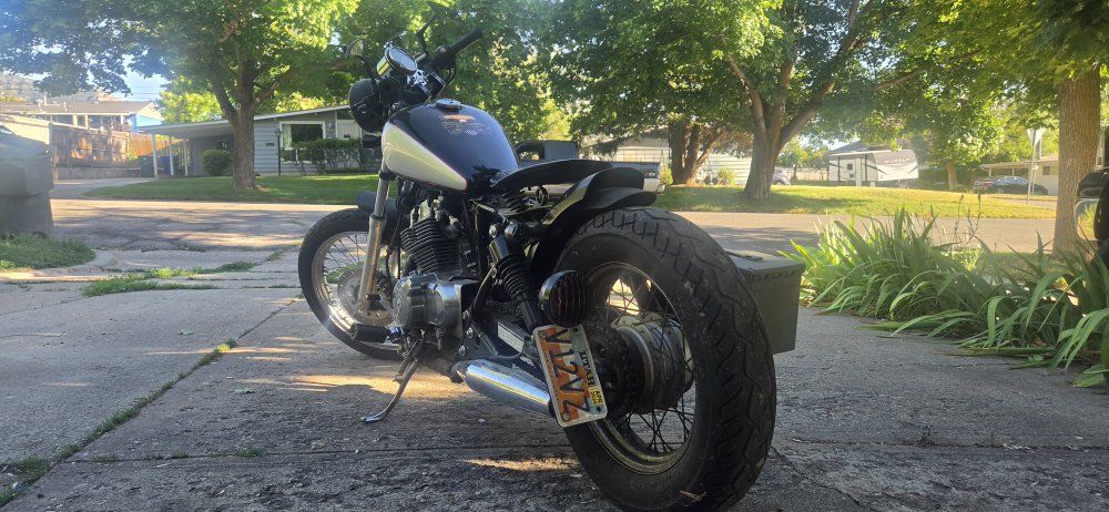 07 Honda Reble 250 Bober