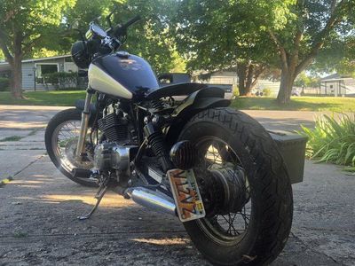07 Honda Reble 250 Bober