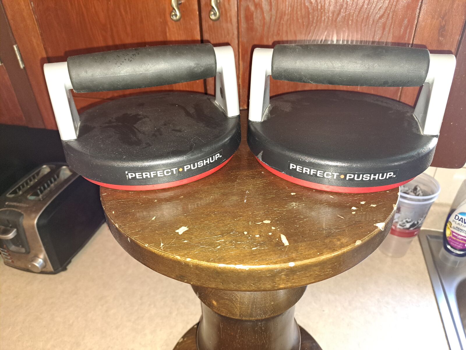 Perfect Push-up Rotating Handles