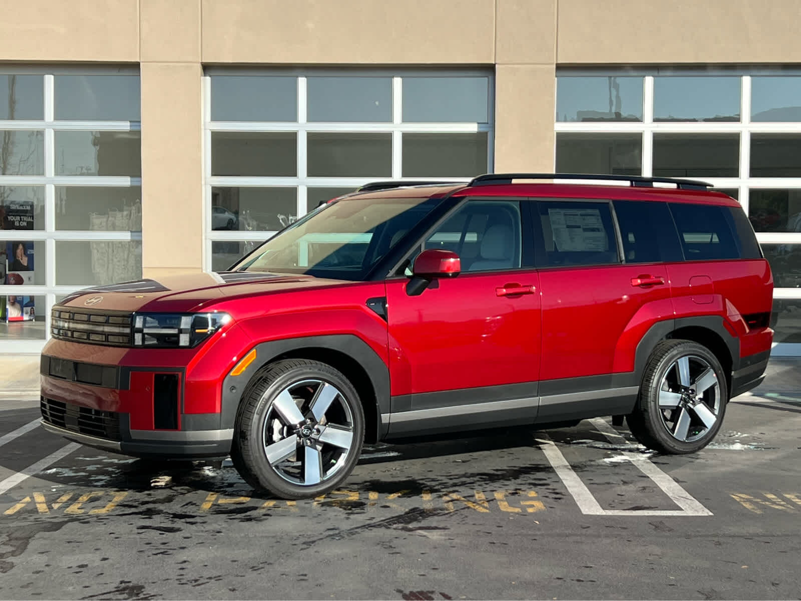 2026 Hyundai Santa Fe Hybrid Limited