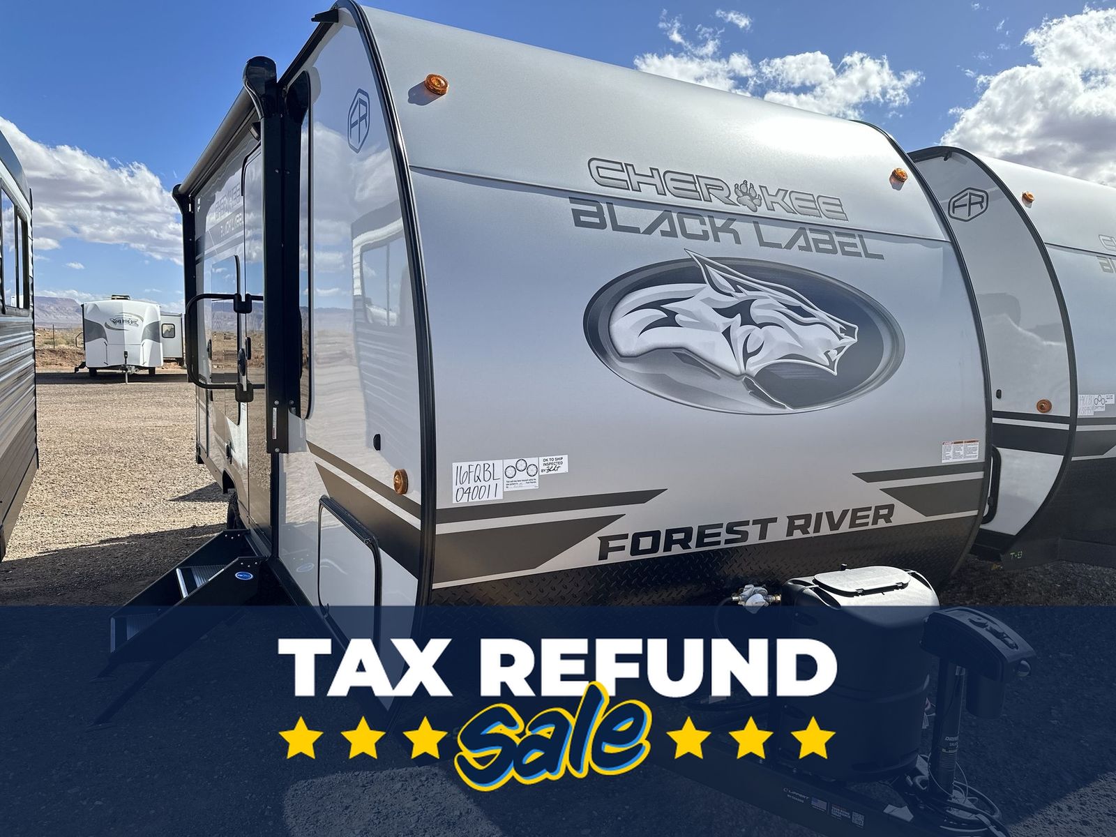 2026 Forest River RV Cherokee Wolf Pup Black Label 16FQBL