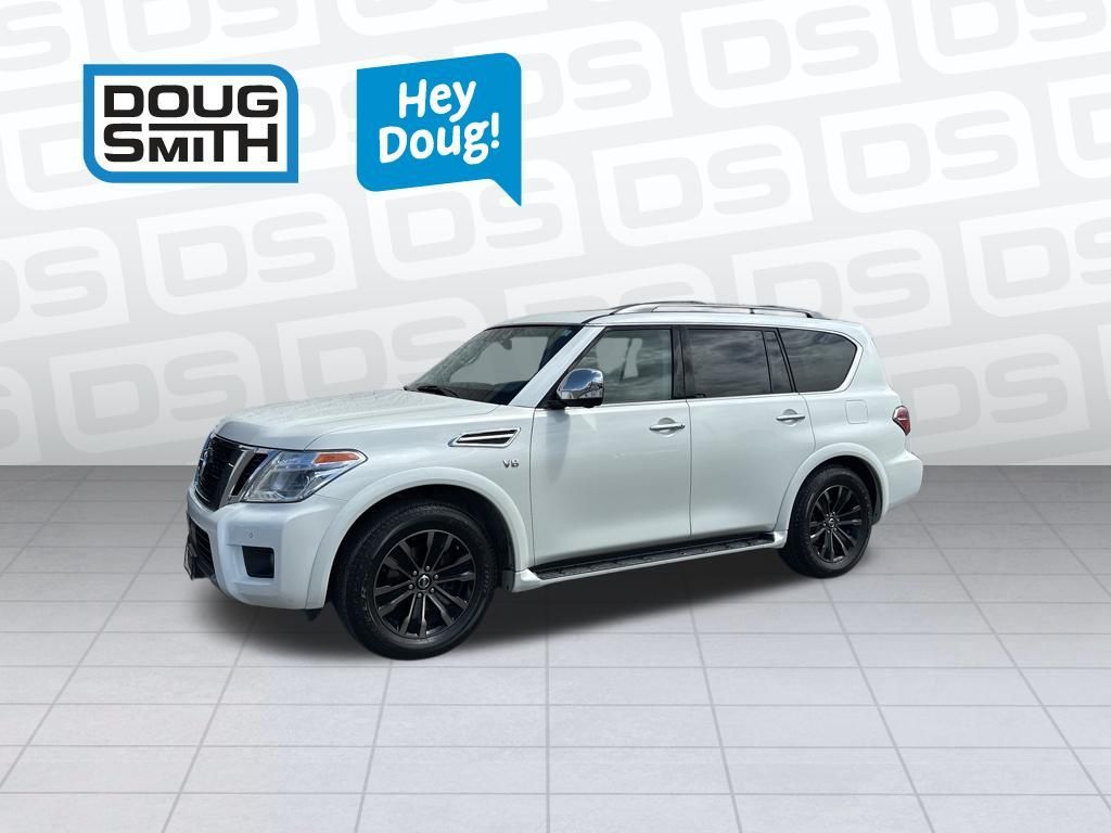 2019 Nissan Armada Platinum