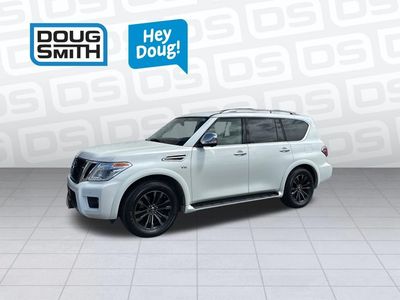 2019 Nissan Armada Platinum