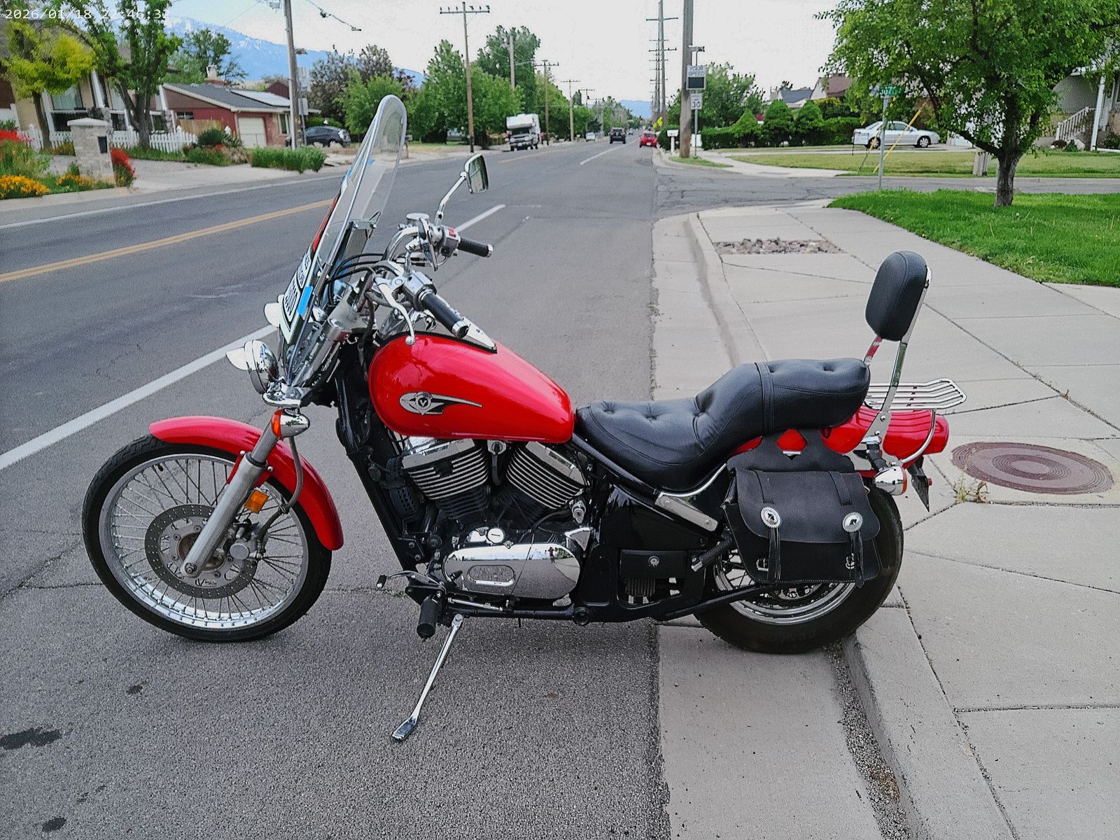1999 Vulcan 800~24,500 Original Miles~2nd Owner