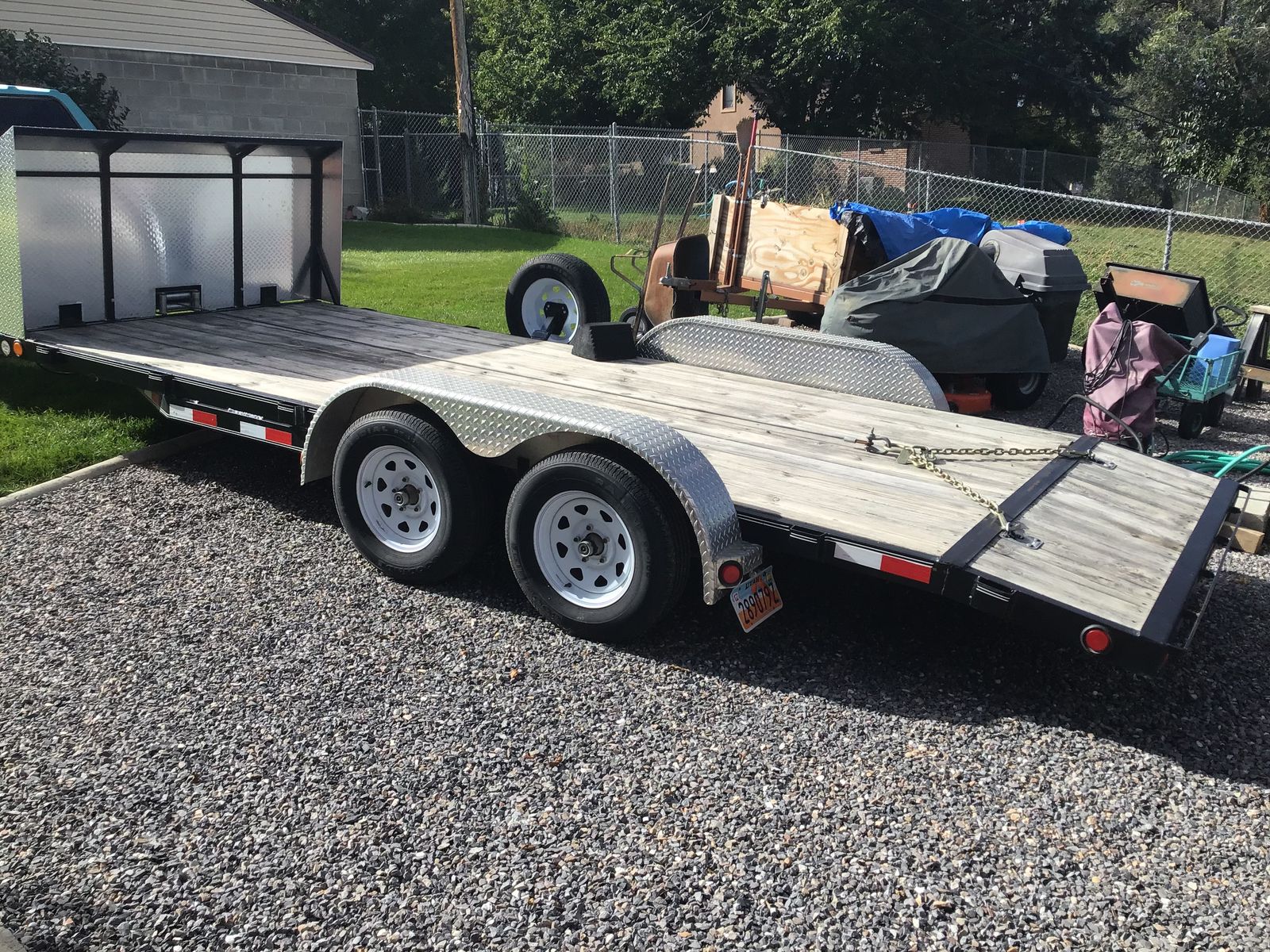 Rock Ramp Protection Sweet Carhauler | Car Hauler Trailers | KSL Classifieds