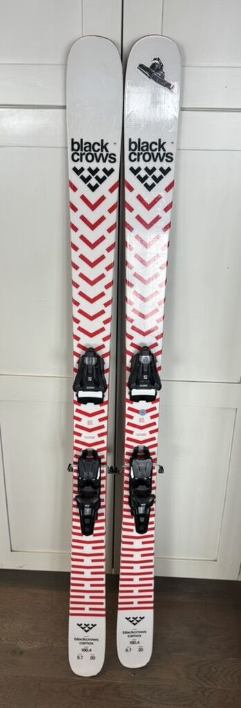 Black Crows Camox 180 With Salomon Strive 14