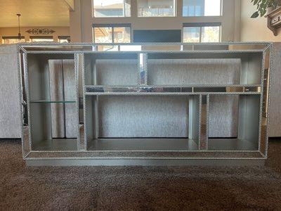 Mirrored Entertainment Center