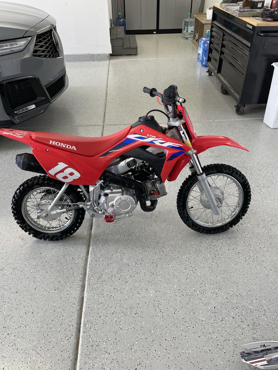 2024 Honda CRF 110