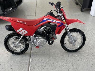 2024 Honda CRF 110