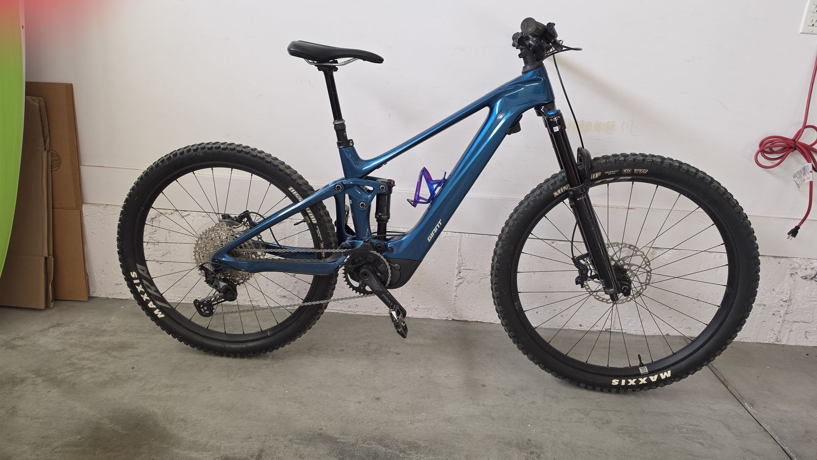 Giant Trance X Advanced E+ Elite 2 Mountain E-Bike