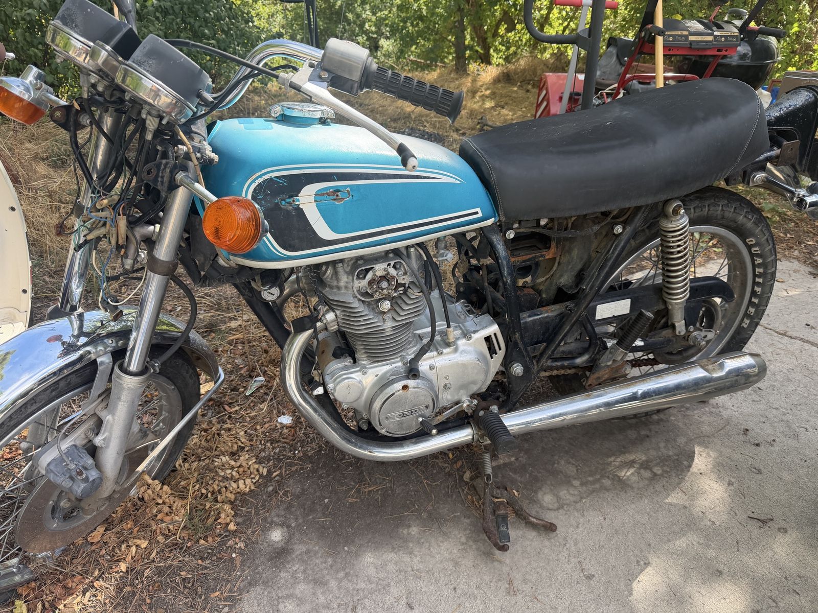 1975 Honda CB360  CB 360