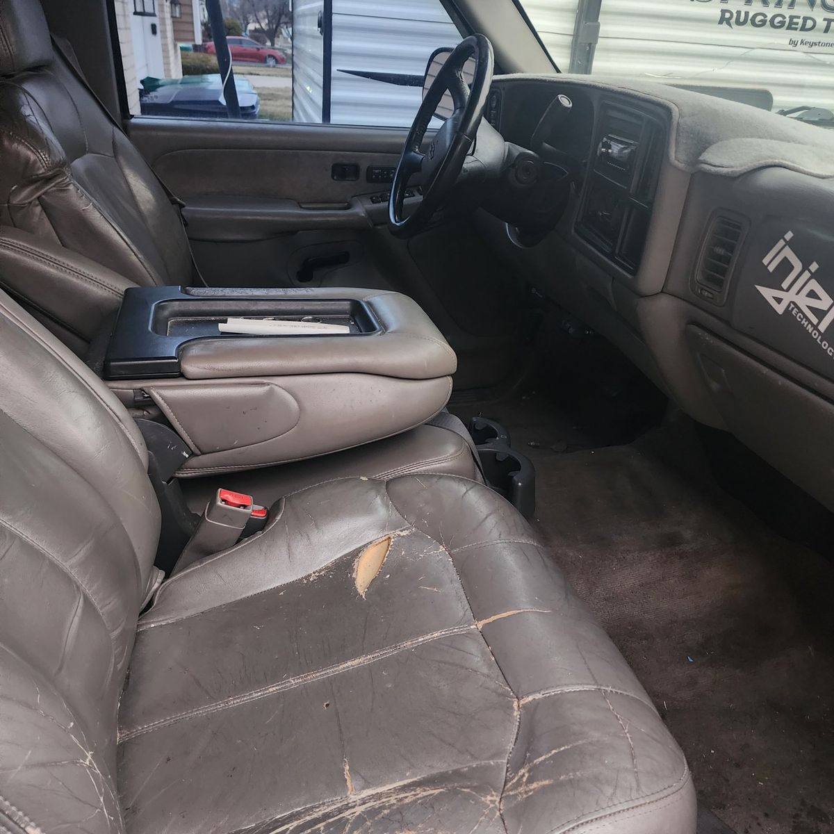 2001 Chevrolet Silverado 1500 