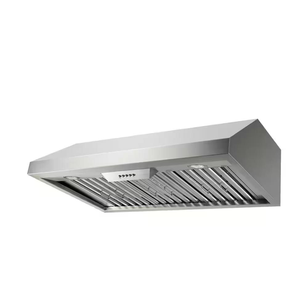 36 in. 800 CFM Stainless Range Hood NXR