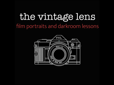 Film Portraits & Darkroom Lessons