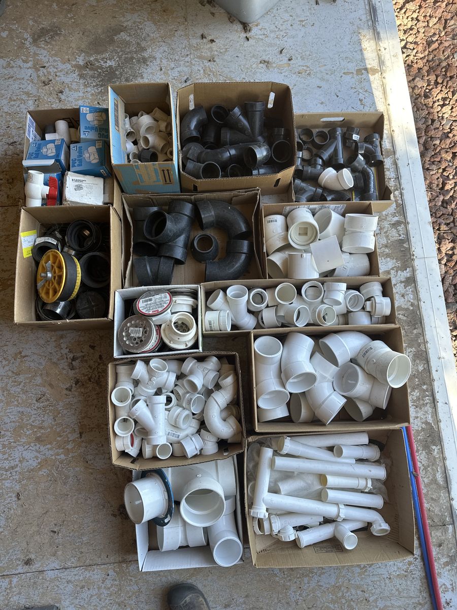 PVC and ABS Pipe Fittings