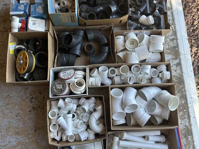 PVC and ABS Pipe Fittings