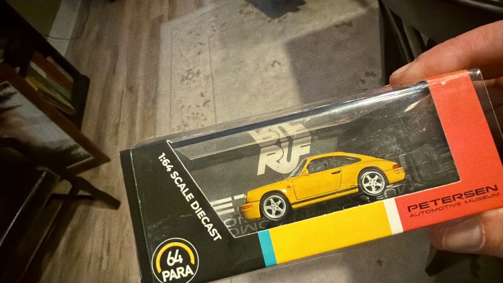 Gunter Werks / RUF 1:64 Scale Diecast Petersen Automotive Museum Collection