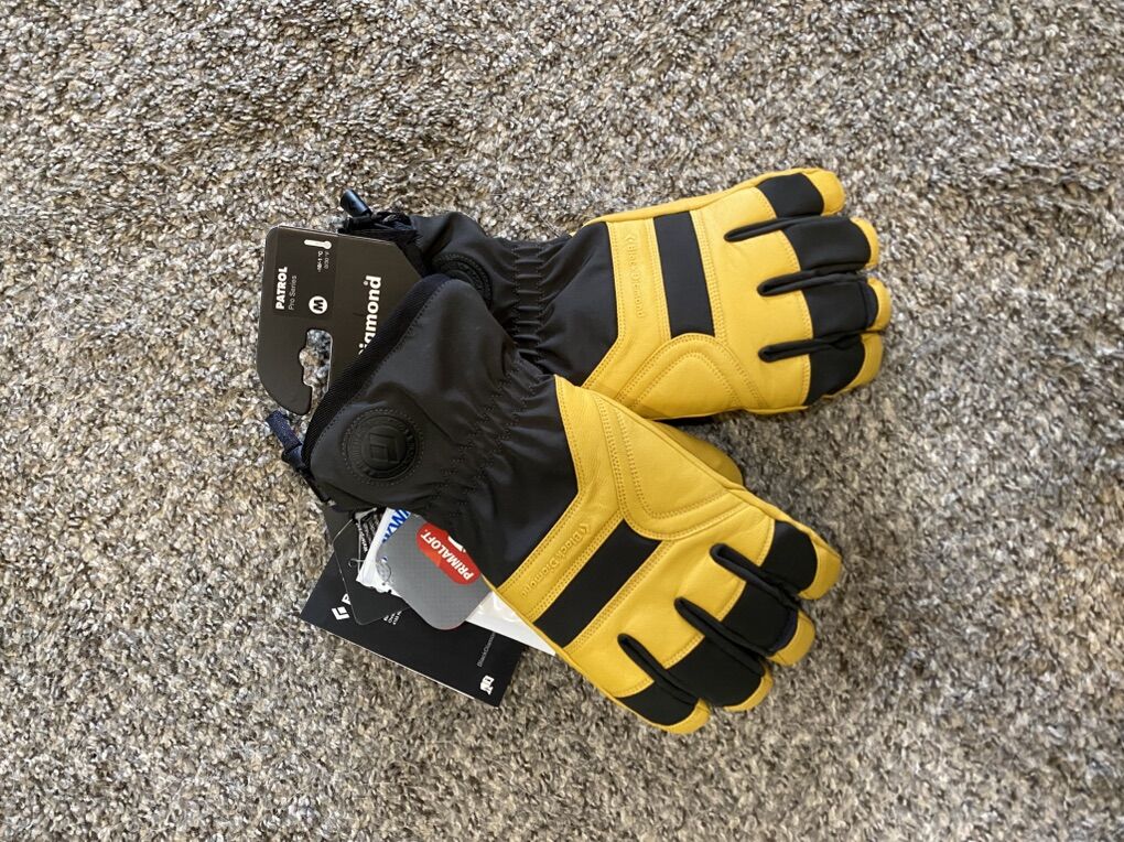 Black Diamond Patrol Ski/Snow Gloves Medium