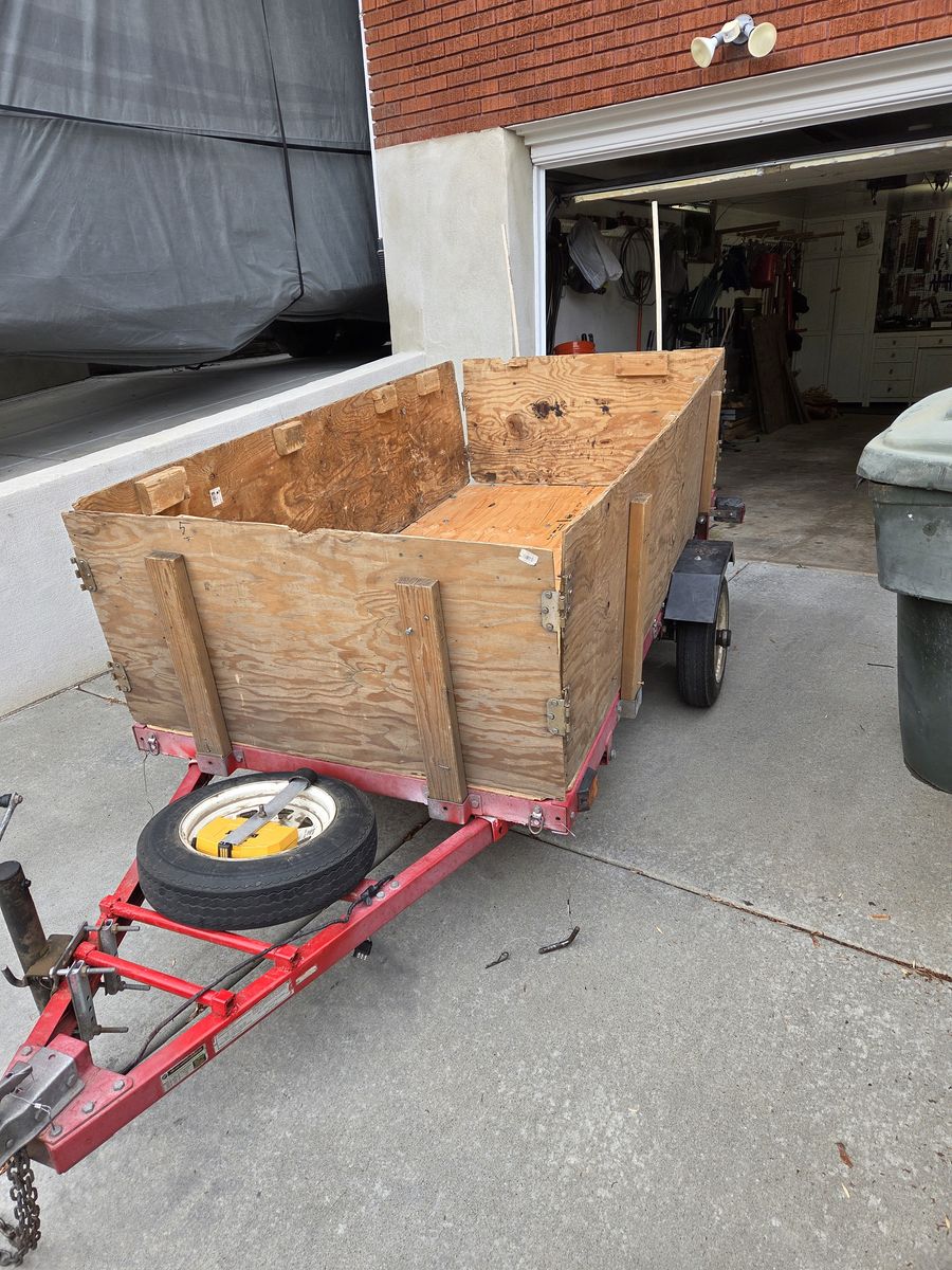 4x8 utility trailer