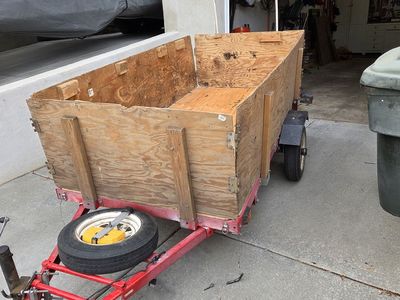 4x8 utility trailer