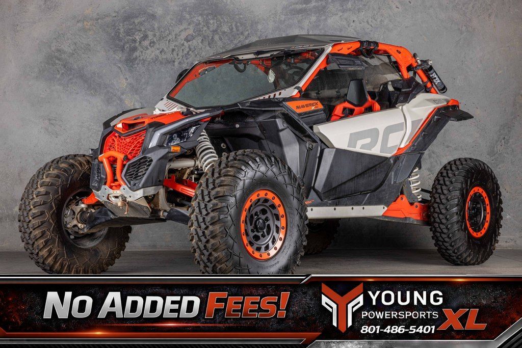 2022 Can-Am® Maverick X3 X rc Turbo RR 64"