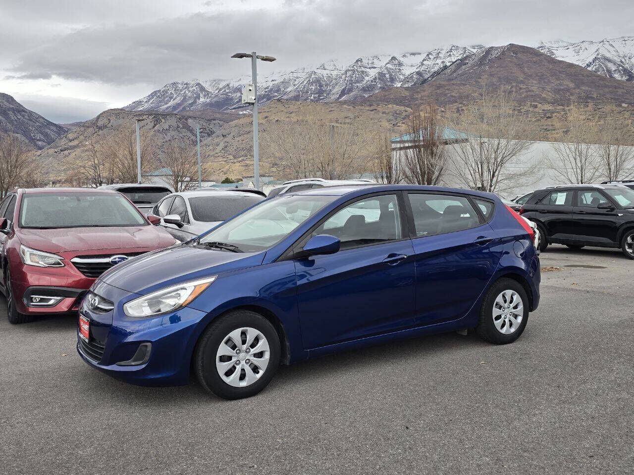 2017 Hyundai Accent SE