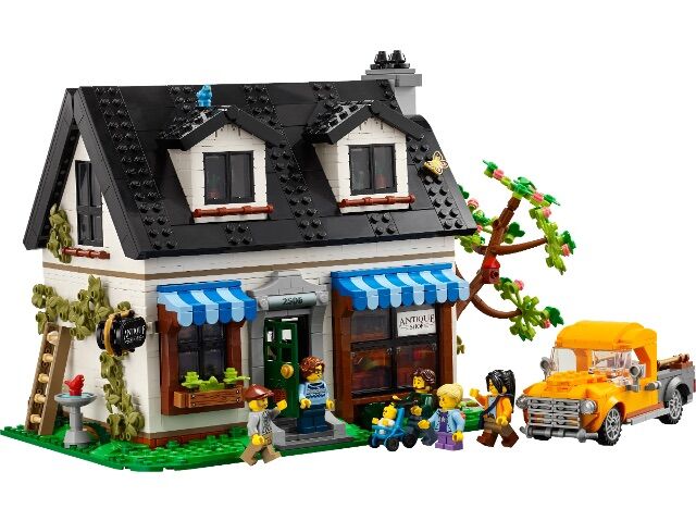 LEGO Antique Shop 910050 Bricklink Sealed!