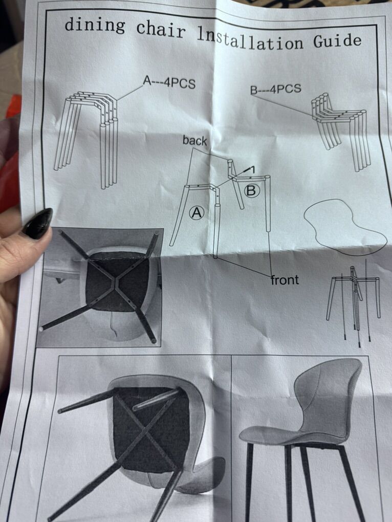 Dining Chairs – Set Of 4