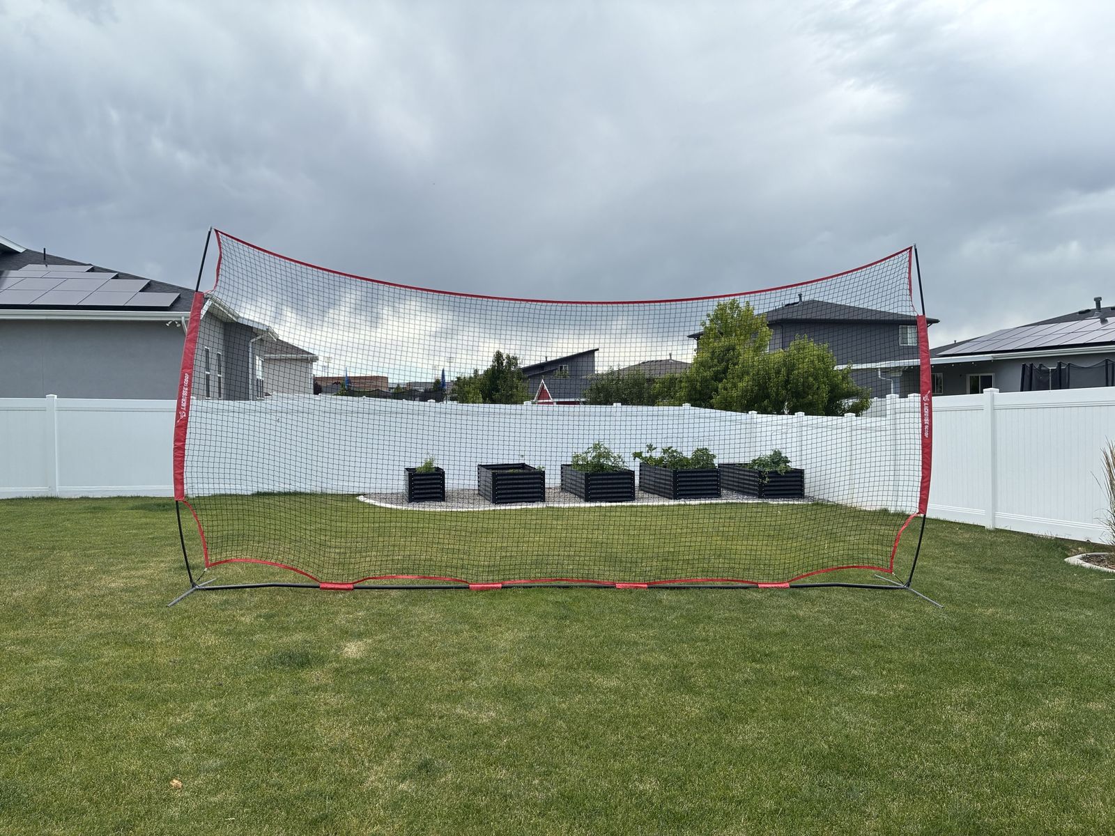 Lacrosse/Sport Backstop 20x10 Heavy Duty