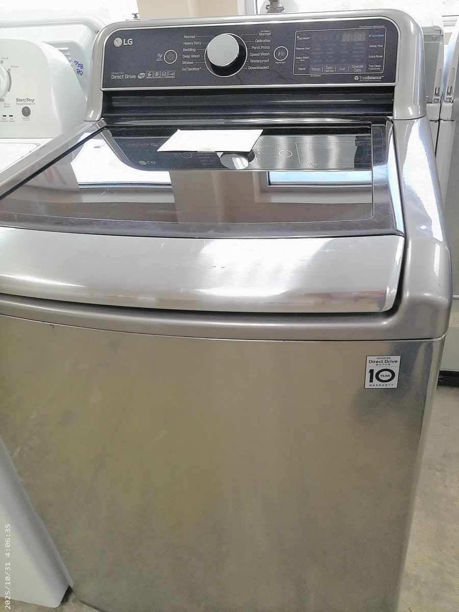 LG Top Load Washer~Works Great~90 Day Guarantee