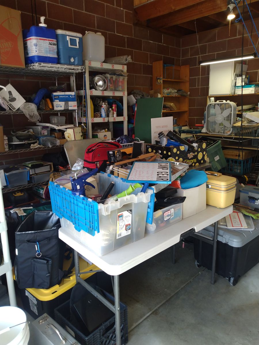 Garage Sale Saturday Feb 28